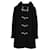 Trenca Louis Vuitton de lana negra Negro  ref.936062