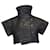 Akris Cropped Turtleneck Jacket in Black Wool  ref.936122