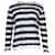 Christian Dior Striped Sweater in Multicolor Linen Navy blue  ref.936140