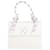 Off White Off-White Gummy Jitney 2.8 Bag in White Leather  ref.936143