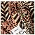 Nanushka Rock mit Leopardenmuster aus Viskose Mehrfarben Leopardenprint - Ansicht 3