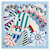Hermès Ermete : "Cavallo da festa" 90X90 Multicolore Seta  ref.936201