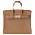 Hermès Birkin Brown Leather  ref.936235