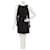 Halston Heritage Robes Polyester Noir  ref.936423