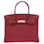Hermès Birkin 30 Red Leather  ref.936438