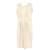 Givenchy robe Cream Polyester  ref.936921