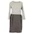 Sandro robe Grey Wool  ref.936922