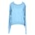 Lanvin sweater Light blue Cotton  ref.936925