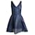 Maje Rosemount Netzkleid aus marineblauem Polyester  ref.936927