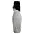 Roland Mouret Sleeveless Midi Dress in Black Cotton  ref.936932