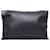 Balenciaga Navy Clip Leather Clutch Bag 373834 Black  ref.936944