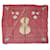 Hermès sciarpe Rosso Seta  ref.936995