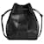 Bottega Veneta Small Cassette Bucket Bag Black Leather  ref.937022