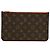 LOUIS VUITTON Monogramm Neverfull MM Beutel Zubehörbeutel LV Auth 43066 - Ansicht 13