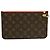 LOUIS VUITTON Monogramm Neverfull MM Beutel Zubehörbeutel LV Auth 43066 - Ansicht 2