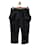 LOUIS VUITTON Pantalones cortos T.Lana M internacional Negro  ref.937202