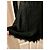 Diane Von Furstenberg Mono corto Tillie de DvF con encaje Negro - vista 8