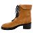 Laurence Dacade Beige Suede Coleen Lace Up Booties - view 3