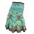 Gonna corta arricciata Camilla Aqua Multi Turn Back Time - vista 2