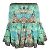 Gonna corta arricciata Camilla Aqua Multi Turn Back Time - vista 3