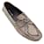 Prada Herren-Loafer aus beigem Multi-Python-Leder Grau Exotisches Leder  ref.937377