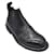 Autre Marque Schwarze Stiefeletten zum Anziehen aus Leder von Marsell  ref.937391