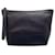 Marni Black Leather Zippered Pouch  ref.937428