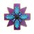Erickson Beamon Roxo / Broche Blue Girls On Film