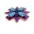 Erickson Beamon Roxo / Broche Blue Girls On Film - vista 2