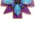 Erickson Beamon Roxo / Broche Blue Girls On Film - vista 3