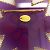 Erickson Beamon Roxo / Broche Blue Girls On Film - vista 6