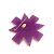 Erickson Beamon Roxo / Broche Blue Girls On Film - vista 7