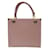 Marni Light Pink Gold Clip Leather Shoulder Bag  ref.937492