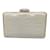 Judith Leiber White Alligator Skin Leather Clutch Bag Exotic leather  ref.937592