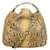 Ralph Lauren Collection Asa de asta Tan / Bolso hobo de piel de pitón marrón Camello Cueros exoticos  ref.937674