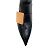 Jil Sander Black Leather Pointy Toe Gold Buckle Booties - view 4