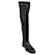 Stivali in pelle neri al ginocchio di Jimmy Choo Nero  ref.937775