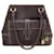 Loro Piana Chocolate Brown Leather Globe Shoulder Bag  ref.937870