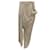 Autre Marque Meryll Rogge - Jupe mi-longue en tulle drapé à ourlet asymétrique argenté à sequins Polyester  ref.937929