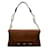 Autre Marque VBH Brown Ostrich Leather Manila Shift Shoulder Bag Exotic leather  ref.937944