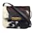 Victoria Beckham Eva Calf Pony Hair Crossbody Bag in Natural Multiple colors Pony-style calfskin  ref.937969