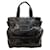 Pierre Hardy Black Perforated Leather Tote  ref.938013