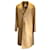 Autre Marque Trench-coat en coton brun clair à deux boutons Plan C Camel  ref.938025