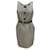 Prada Beige / Black Belted Checkered Sleeveless Wool Work/Office Dress  ref.938045