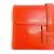 Hermès Pochette Mini Jige Orange Lizard di Hermes Arancione - vista 3