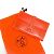 Hermès Pochette Mini Jige Orange Lizard di Hermes Arancione - vista 7