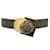 Cinto de couro cinza Missoni com fivela de madeira com contas  ref.938233