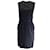 Chanel Boutique Black Vintage 1998 Sleeveless Wool Dress  ref.938399