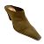 Aquazzura Camoscio Alghe Matisse 70 Mules/Slides