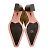 Aquazzura Camoscio Alghe Matisse 70 Mules/Slides - vista 7